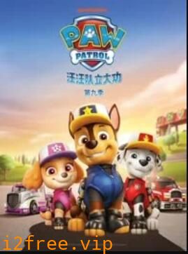 汪汪队立大功第九季 封面图片