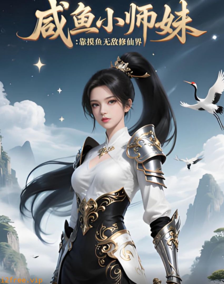 咸鱼小师妹：靠摸鱼无敌修仙界 动态漫画 封面图片