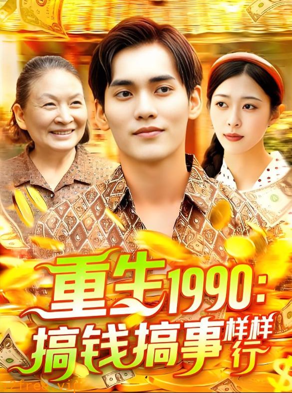 重生1990搞钱搞事样样行 封面图片
