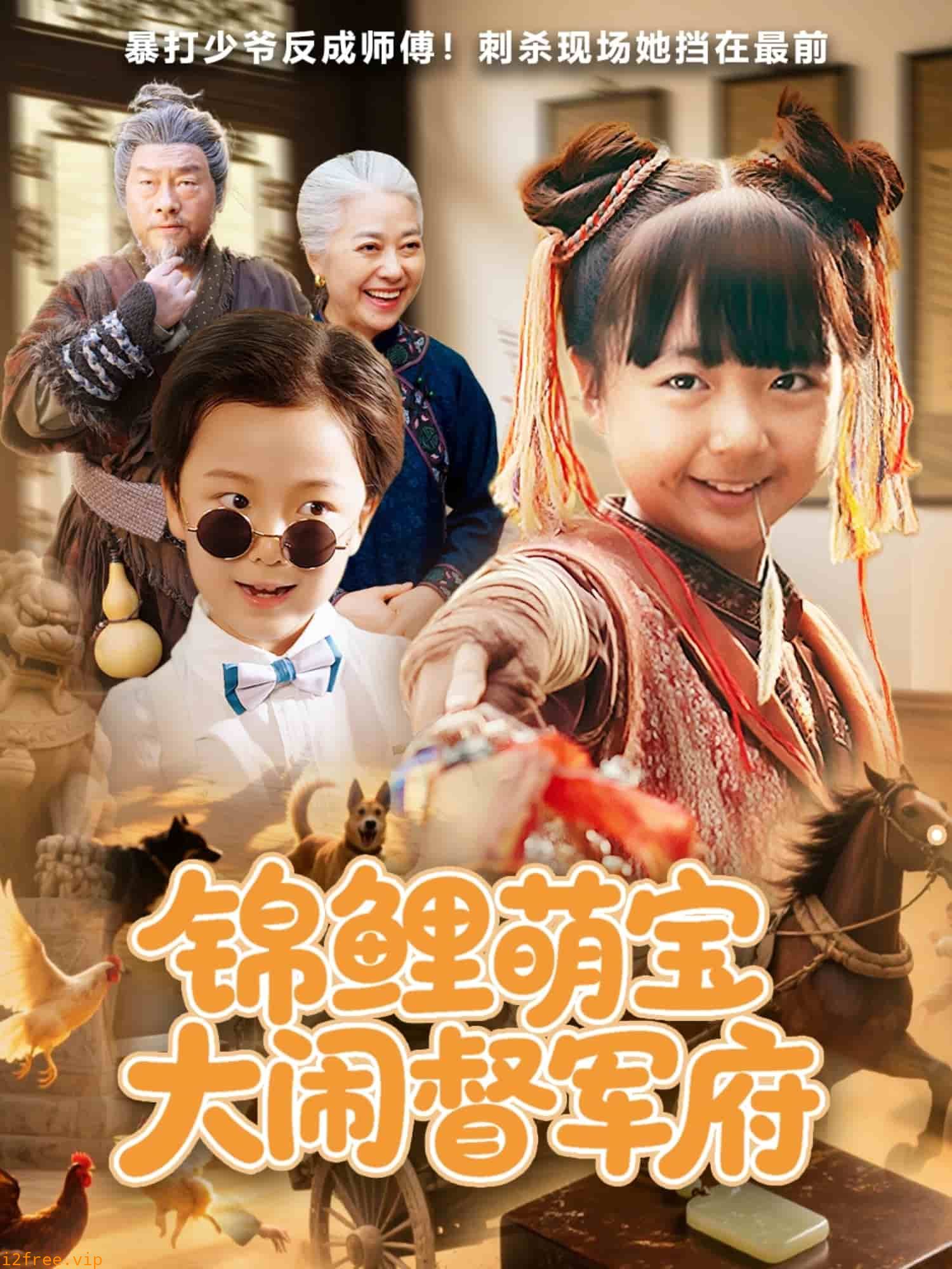 锦鲤萌宝大闹督军府 封面图片