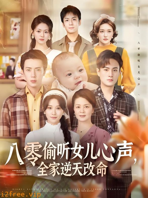 八零偷听女儿心声，全家逆天改命 封面图片
