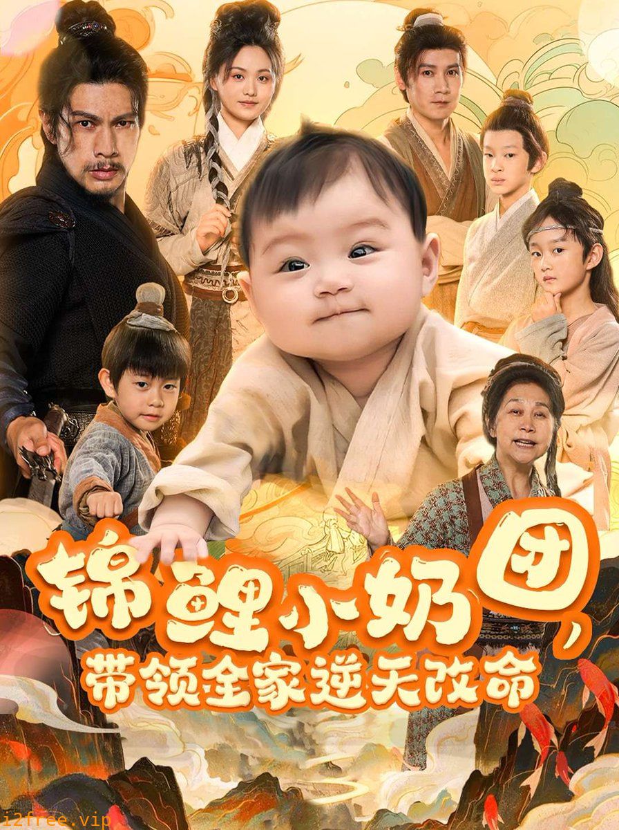 锦鲤小奶团带领全家逆天改命 封面图片