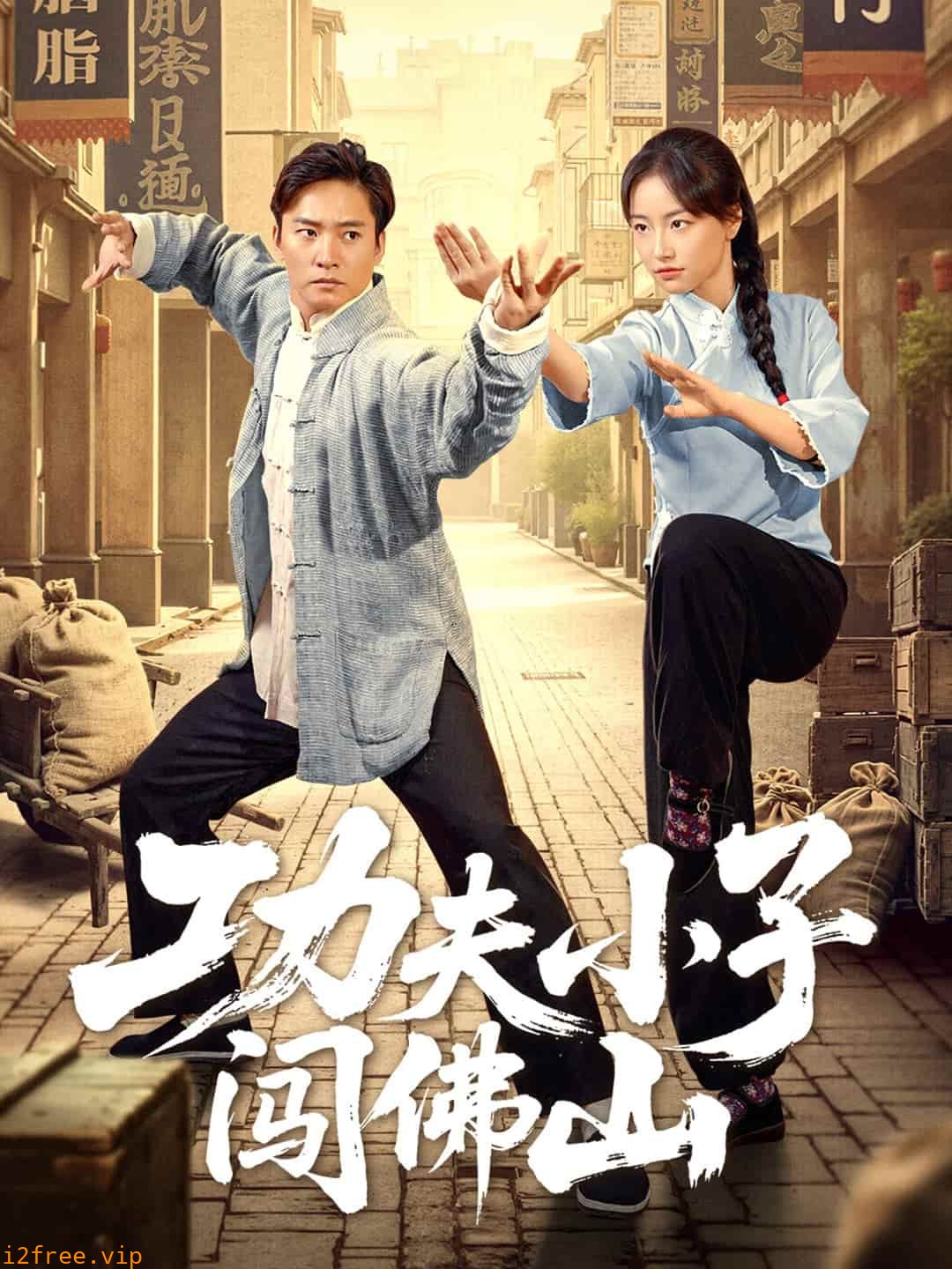 功夫小子闯佛山 封面图片