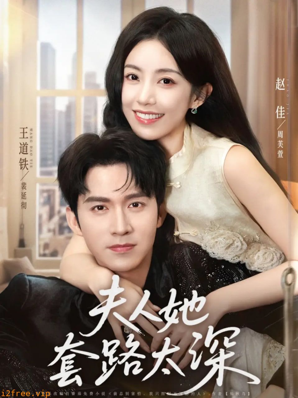 夫人她套路太深 封面图片