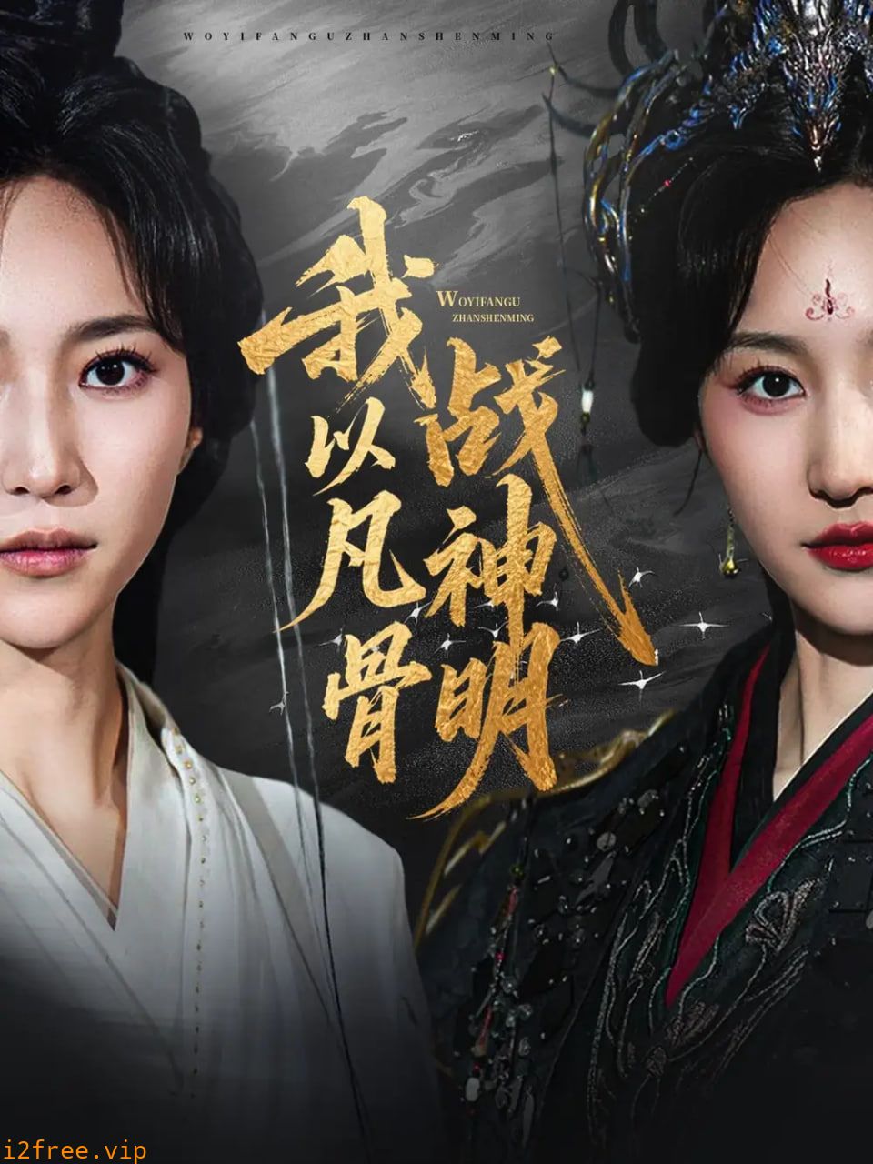 我以凡骨战神明 封面图片