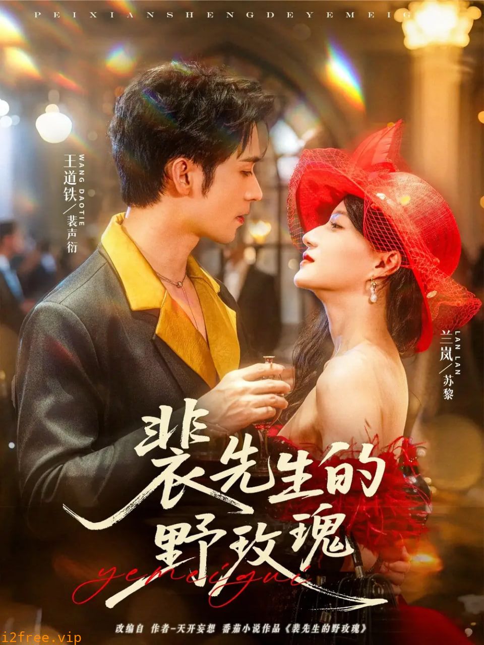 裴先生的野玫瑰 封面图片