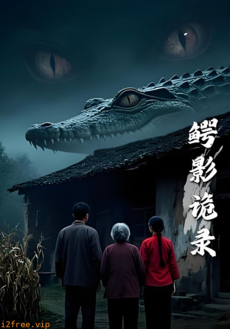 鳄影诡录 封面图片