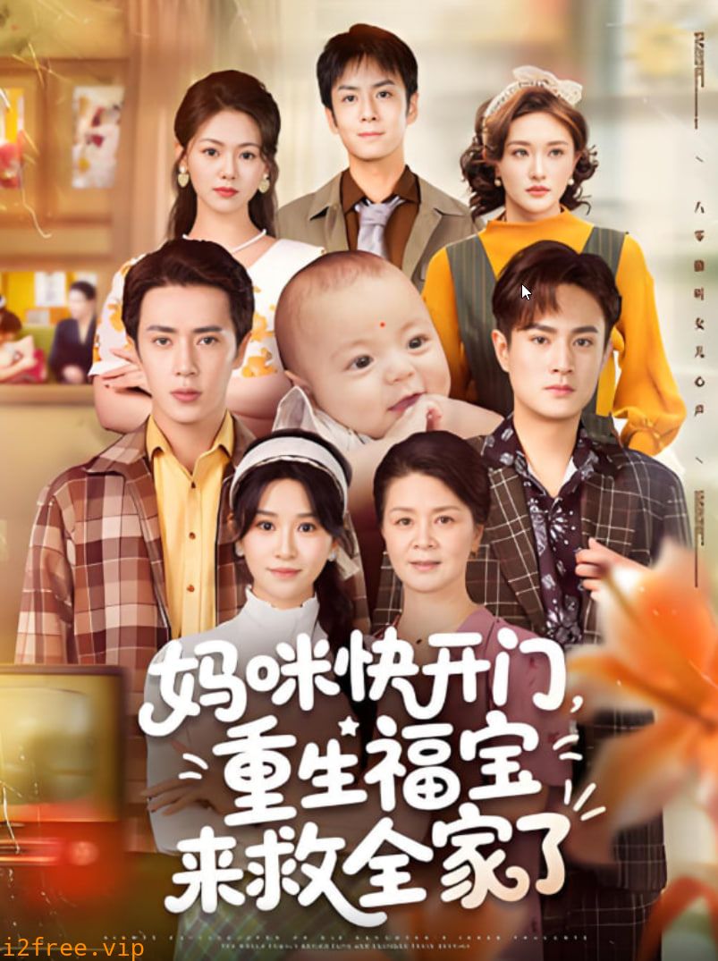 妈咪快开门重生福宝来救全家了 封面图片