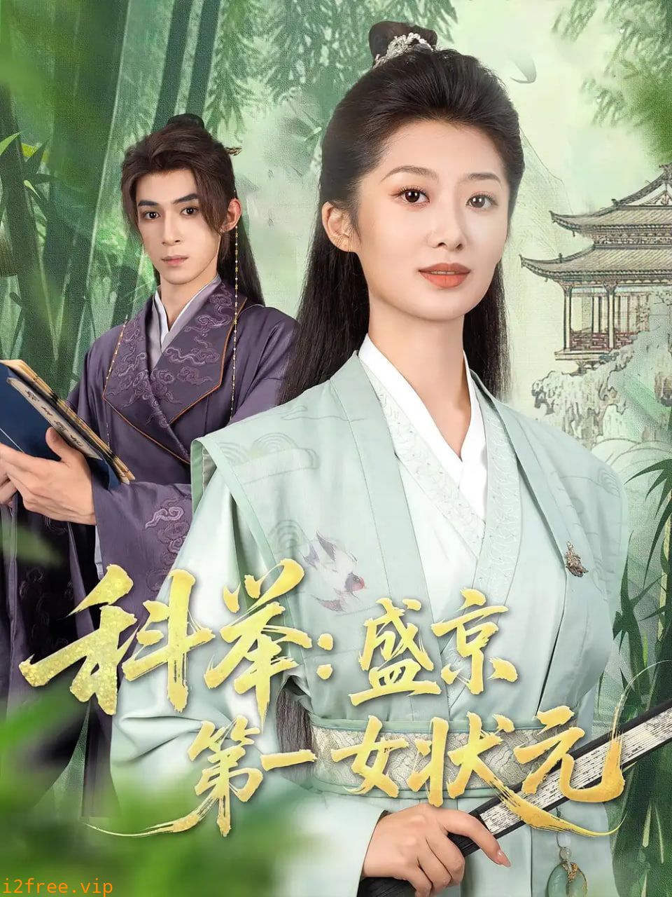 科举盛京第一女状元 封面图片