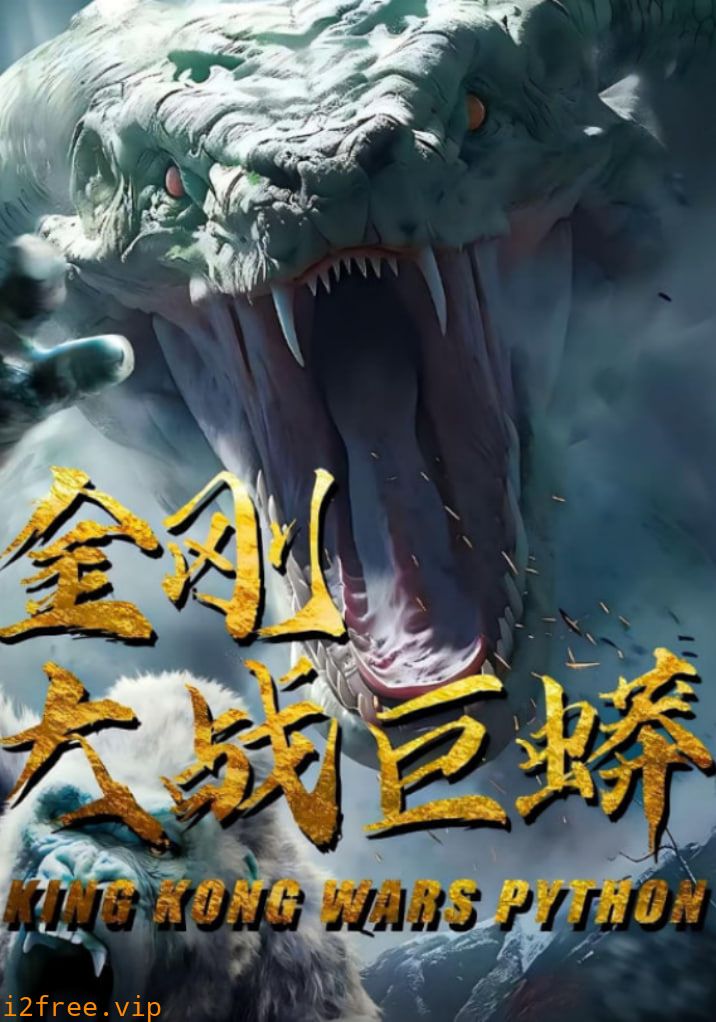 金刚大战巨蟒 封面图片