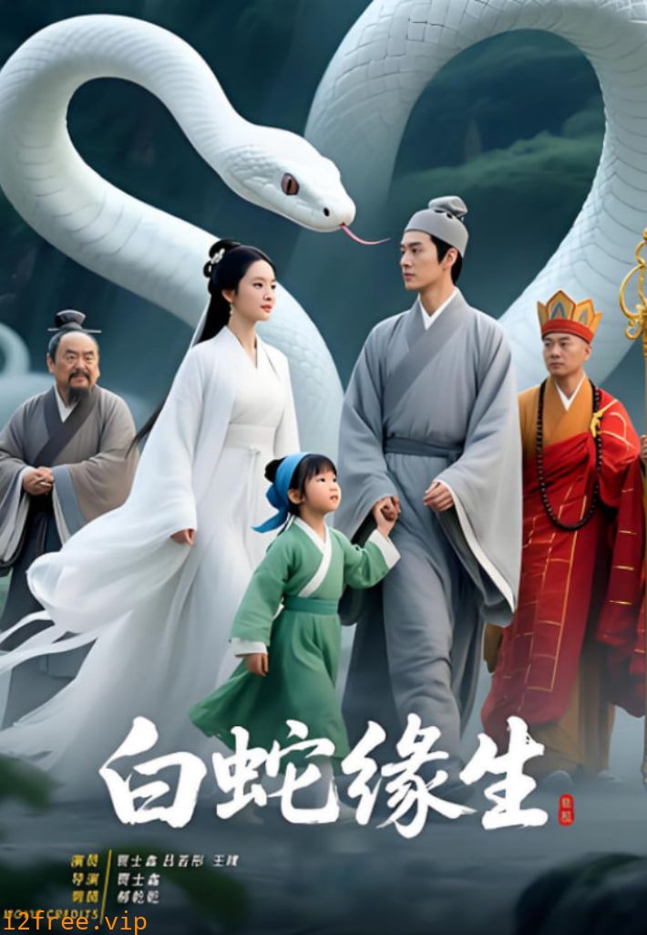 白蛇缘生 封面图片