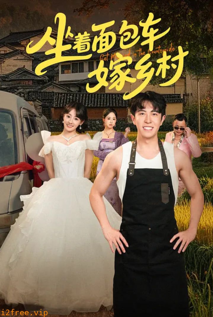 坐着面包车嫁乡村 封面图片