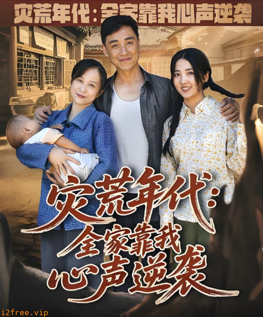 灾荒年代全家靠我心声逆袭 封面图片