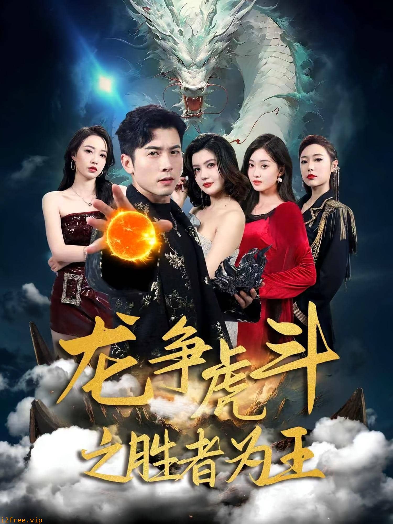 龙争虎斗之胜者为王 封面图片
