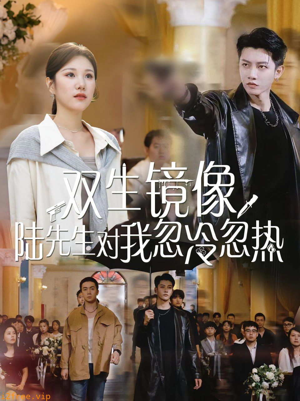 双生镜像陆先生对我忽冷忽热 封面图片