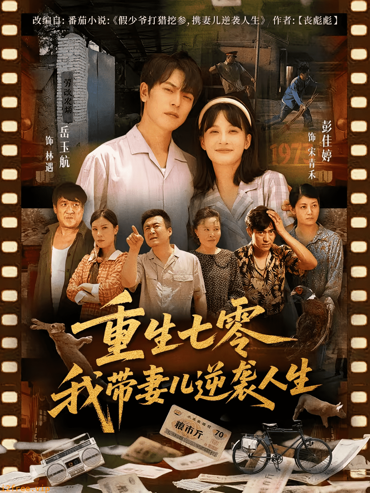重生七零我带妻儿逆袭人生 封面图片