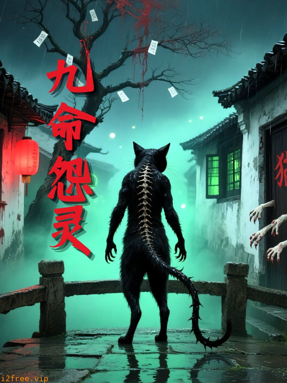 九命怨灵 封面图片