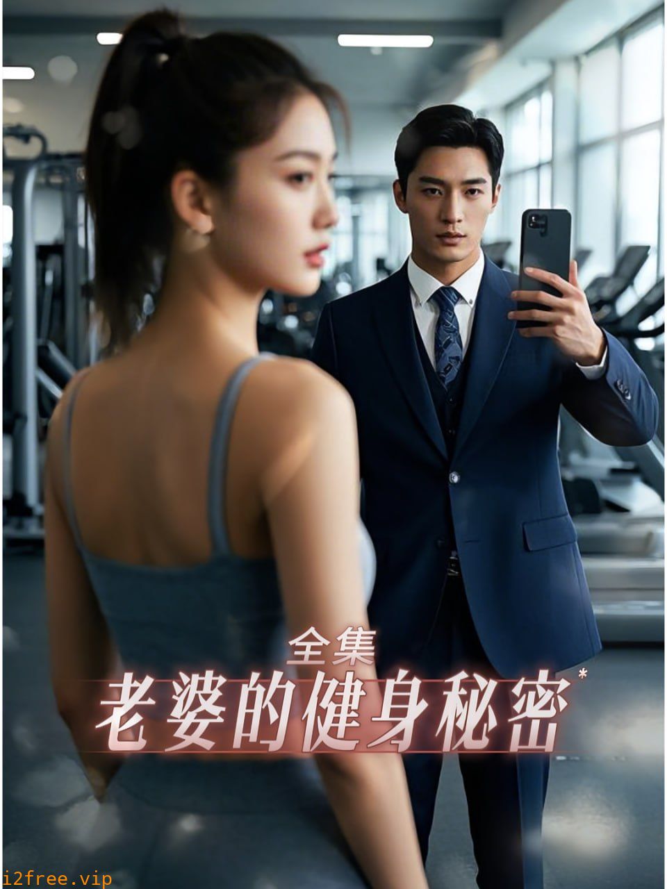 老婆健身的秘密 封面图片