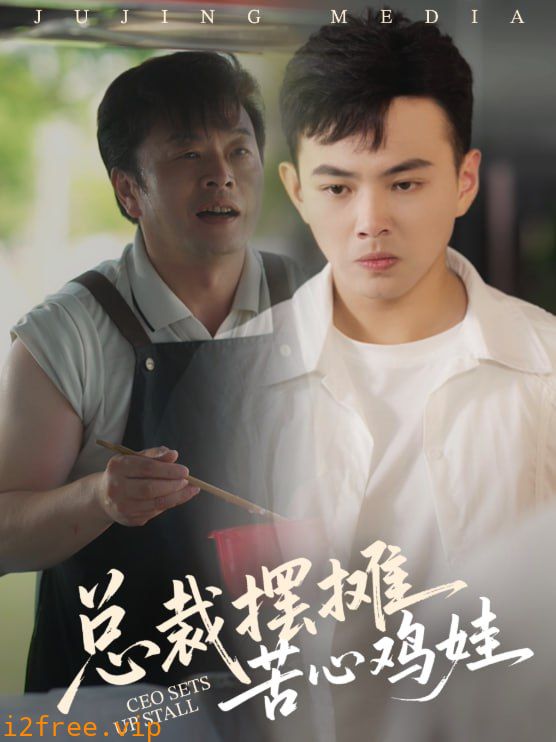 总裁摆摊苦心鸡娃 封面图片