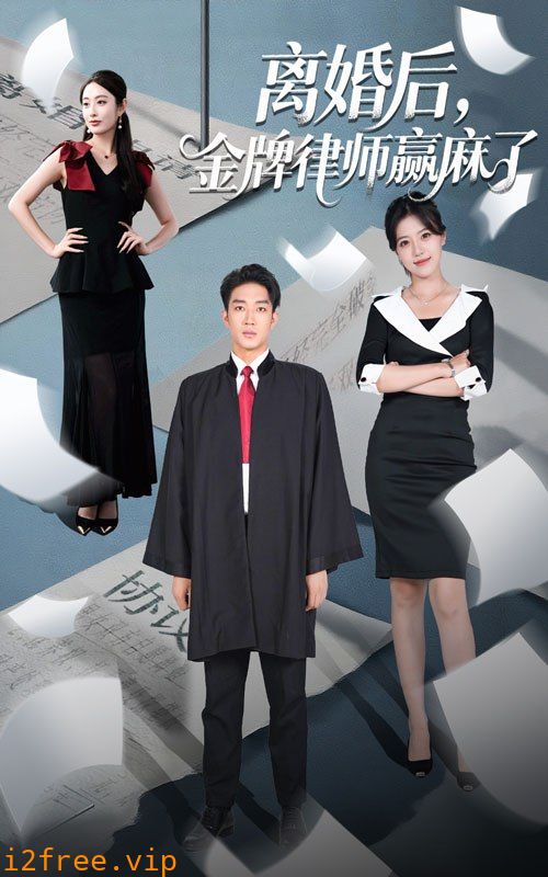 离婚后金牌律师赢麻了 封面图片