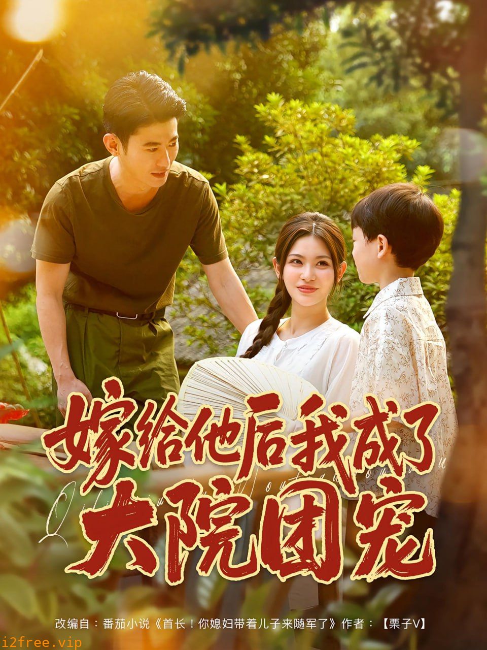 嫁给他后我成了大院团宠 封面图片