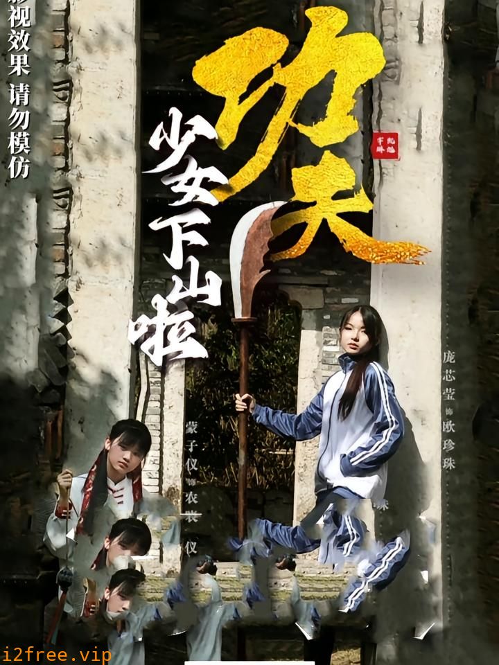 功夫少女下山啦 封面图片