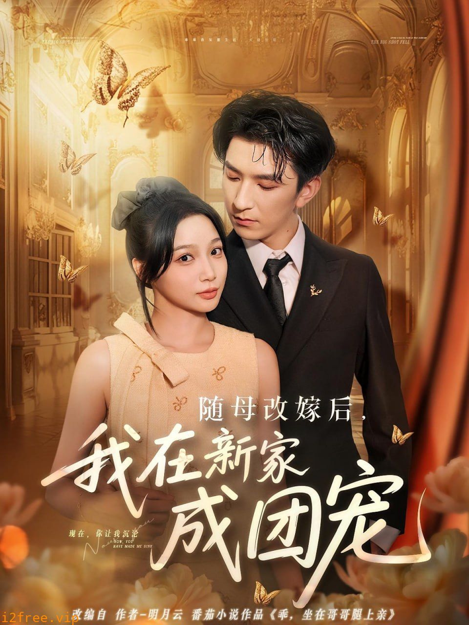 随母改嫁后我在新家成团宠 封面图片