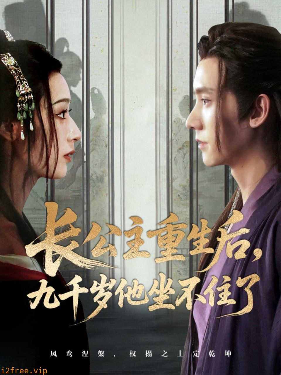 长公主重生后九千岁他坐不住了 封面图片