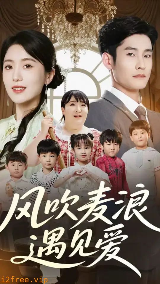 风吹麦浪遇见爱 封面图片