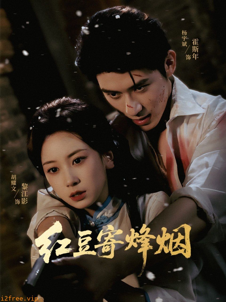 红豆寄烽烟 封面图片