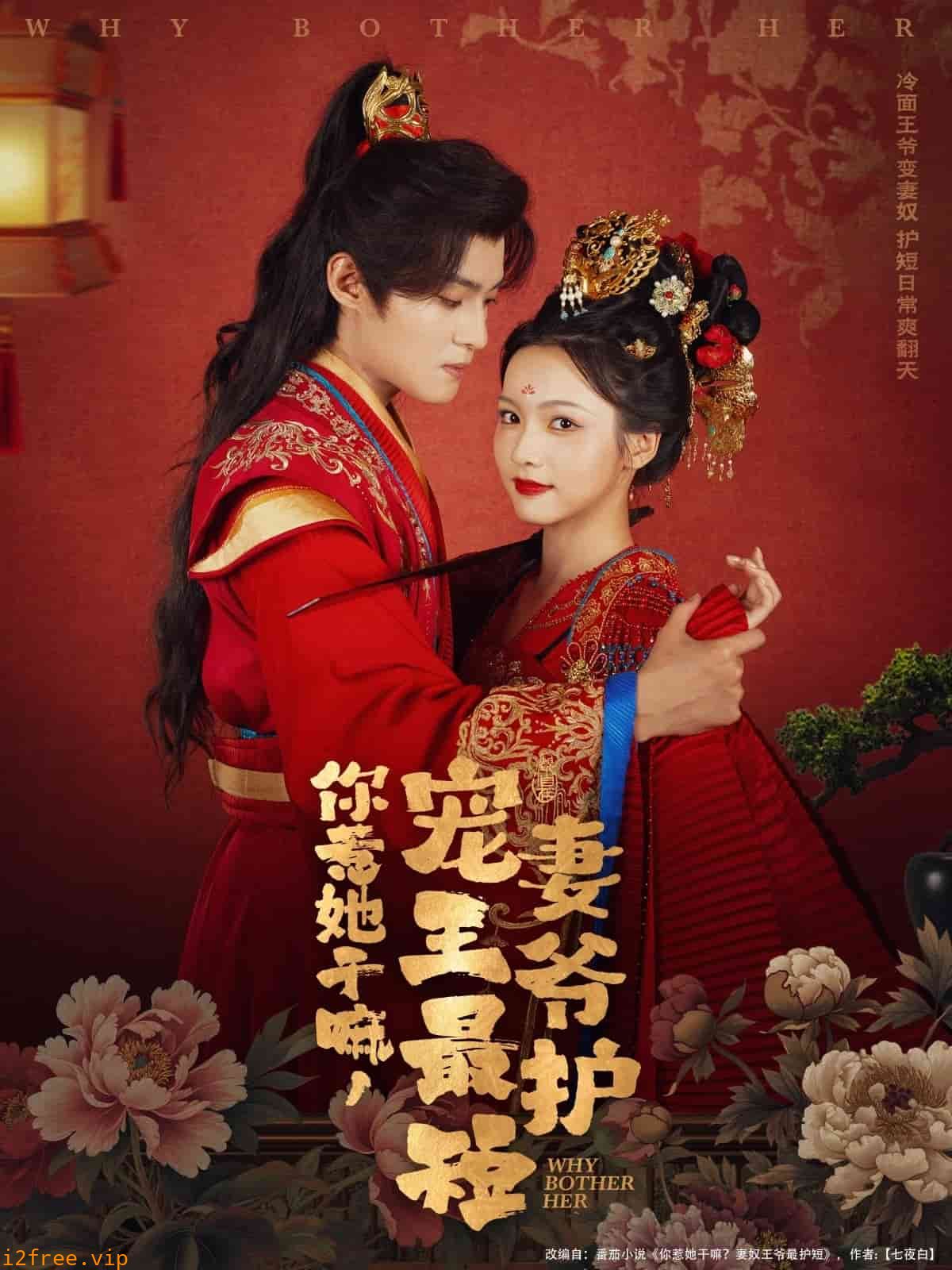 你惹她干嘛，宠妻王爷最护短 封面图片