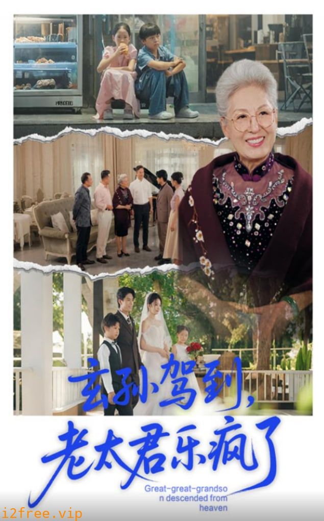 玄孙驾到老太君乐疯了 封面图片