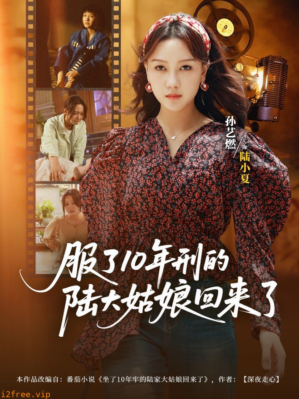 服了10年刑的陆大姑娘回来了 封面图片