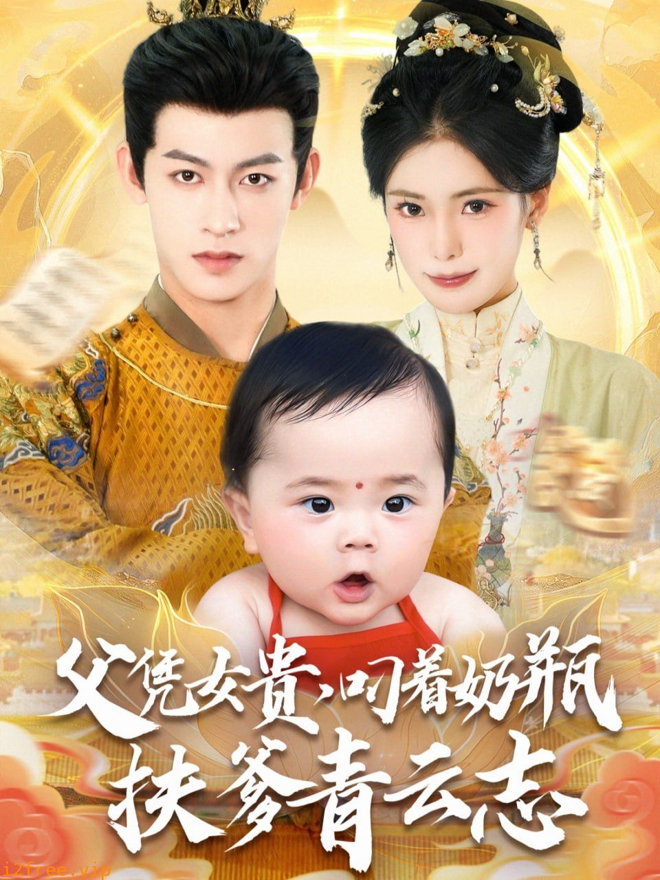父凭女贵叼着奶瓶扶爹青云志 封面图片
