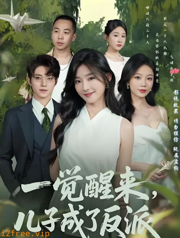 一觉醒来儿子成了反派 封面图片