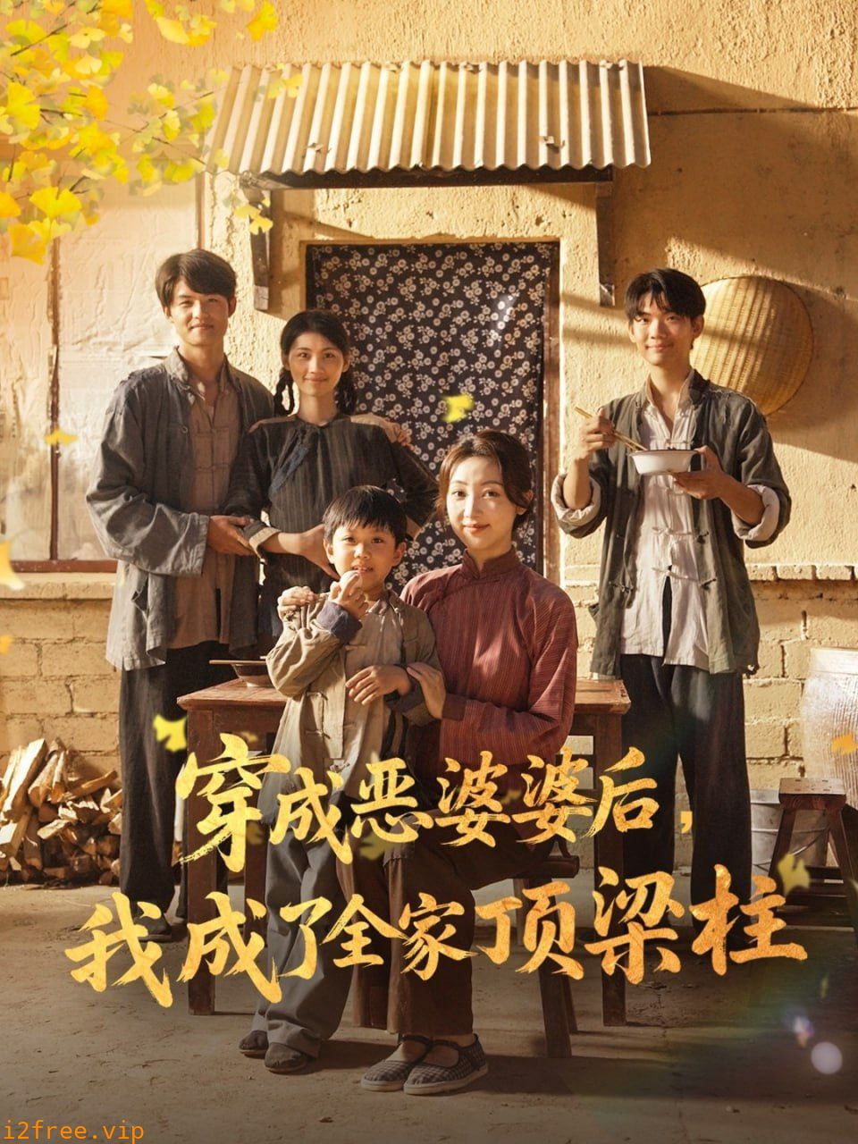 穿成恶婆婆后我成了全家顶梁柱 封面图片