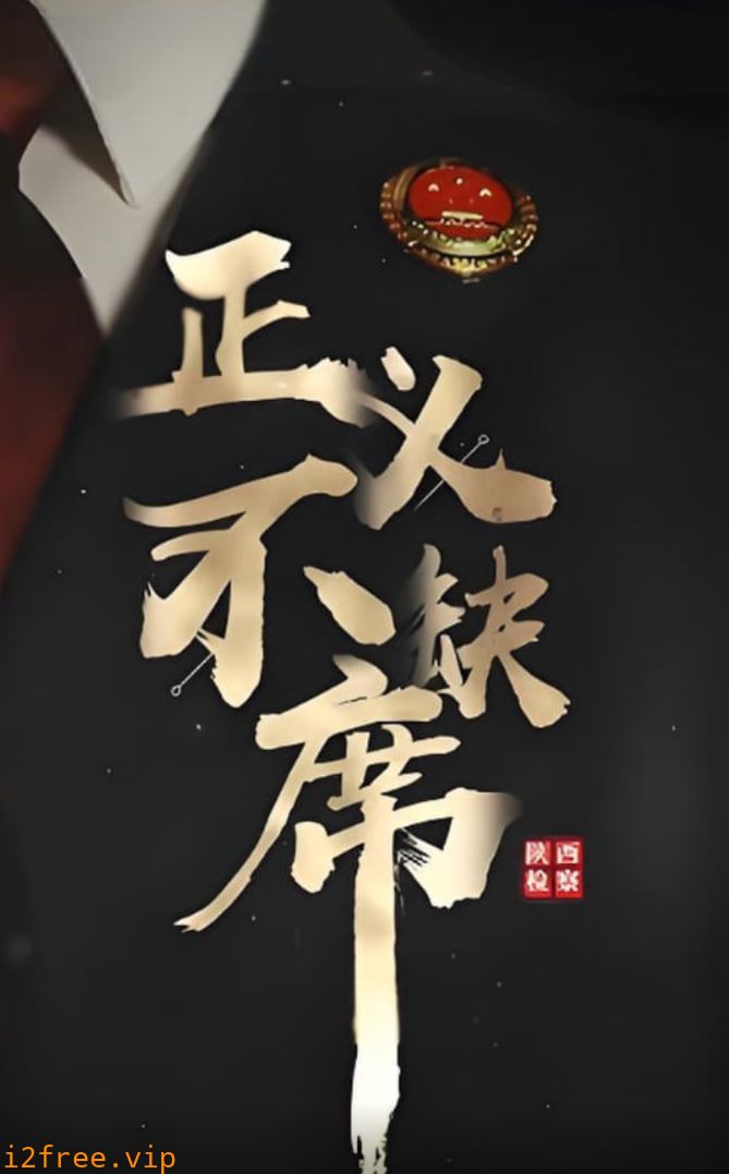 正义不缺席 封面图片