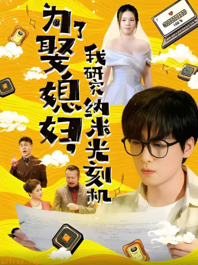 为了娶媳妇我研究纳米光刻机 封面图片