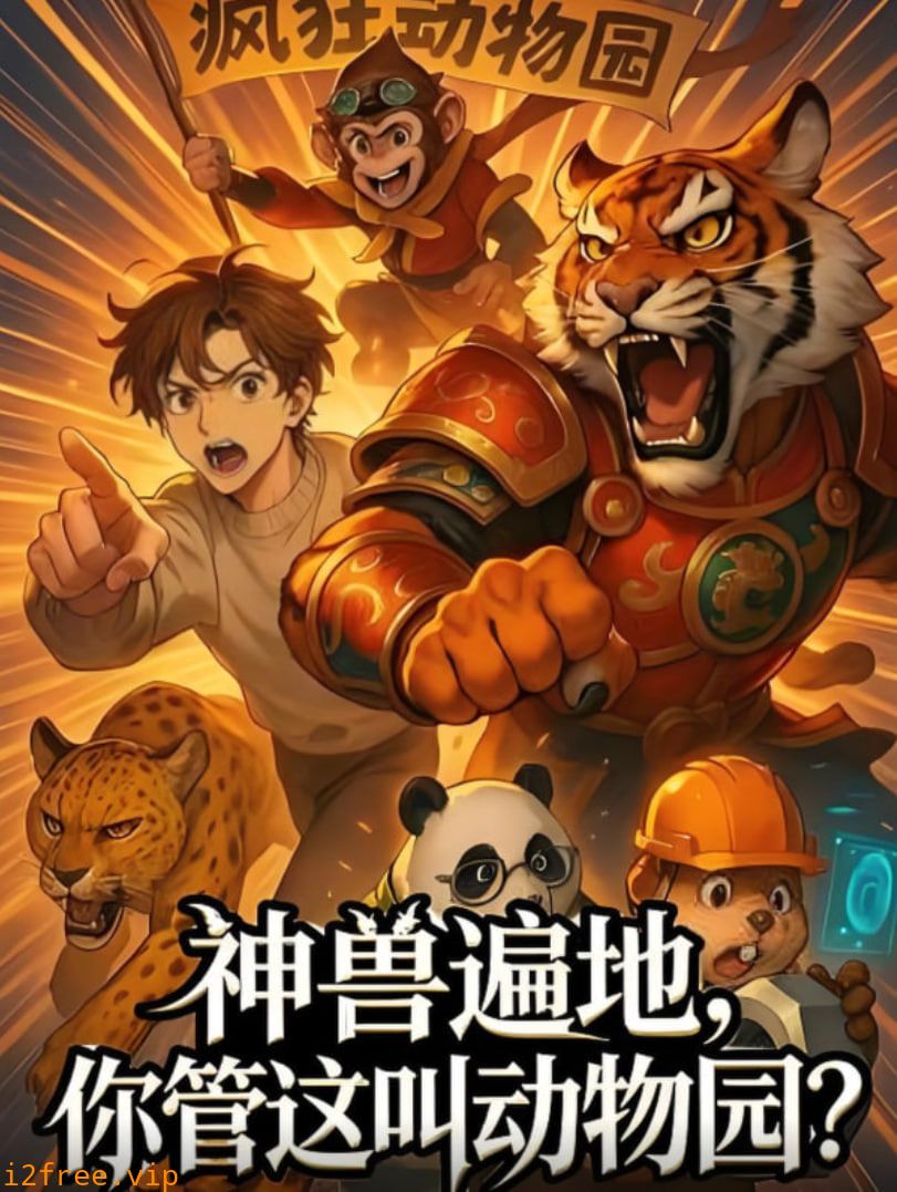 神兽遍地你管这叫动物园 封面图片