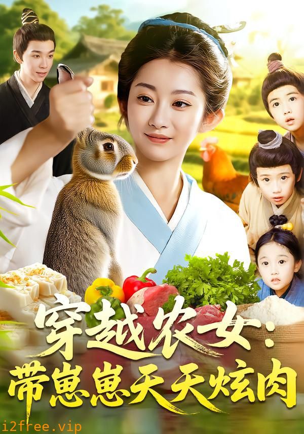 穿越农女带崽崽天天炫肉 封面图片