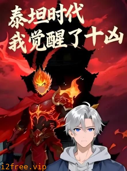 泰坦时代：我觉醒了十凶动态漫画 封面图片