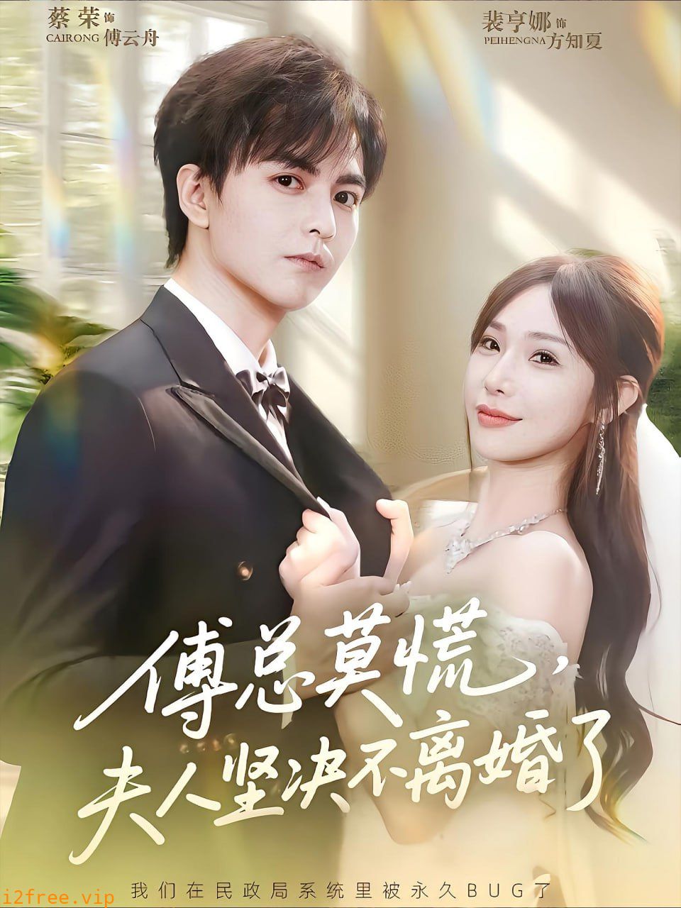 傅总莫慌夫人坚决不离婚了 封面图片