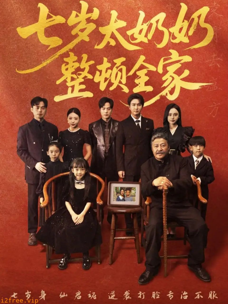 七岁太奶奶整顿全家 封面图片