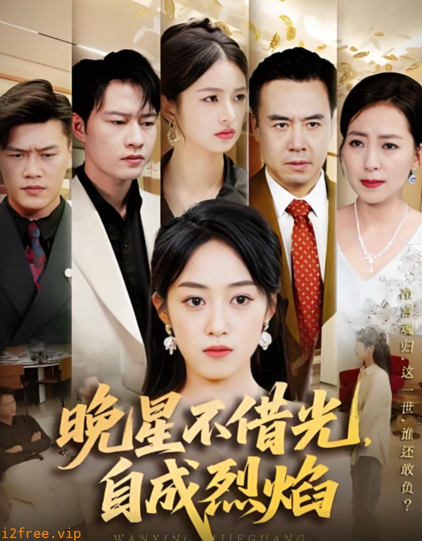 晚星不借光自成烈焰 封面图片
