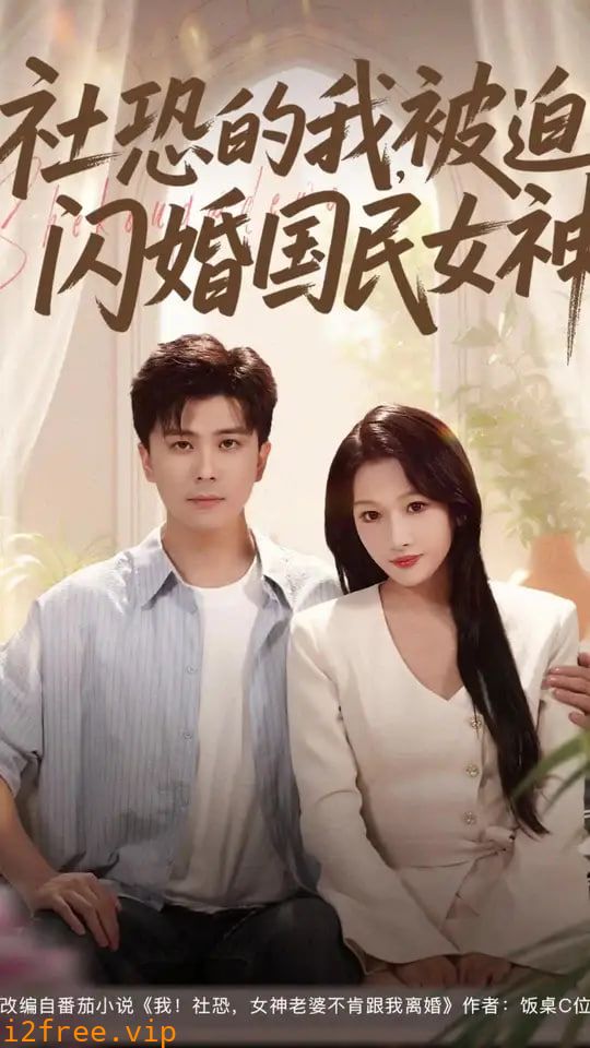 社恐的我被迫闪婚国民女神 封面图片