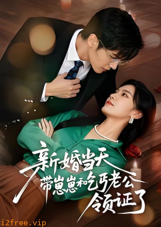 新婚当天带崽崽和乞丐老公领证了 封面图片