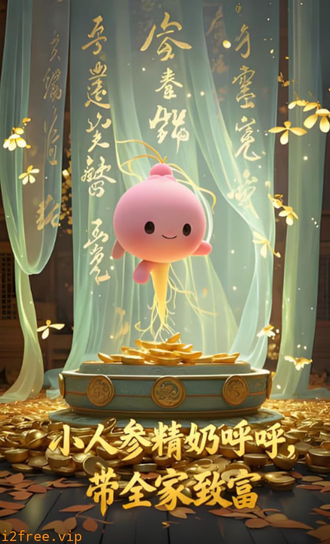 小人参精奶呼呼带全家暴富 封面图片