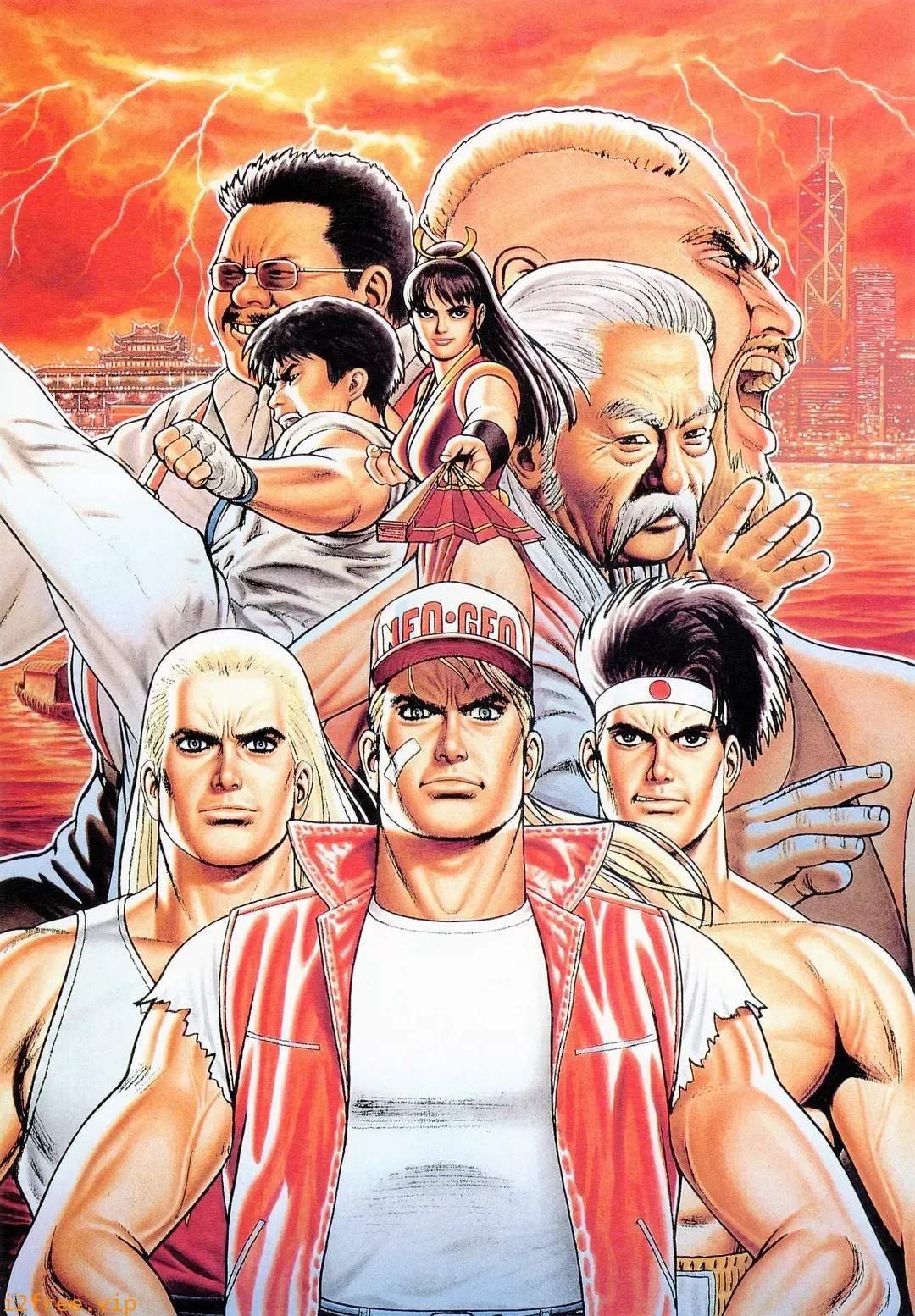 饿狼传说 封面图片